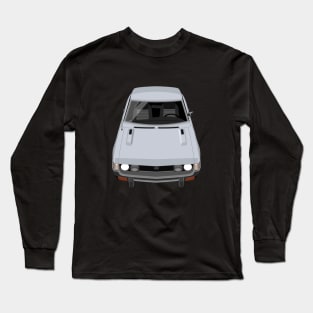 Celica GT 1st gen A20 A30 - Silver Long Sleeve T-Shirt